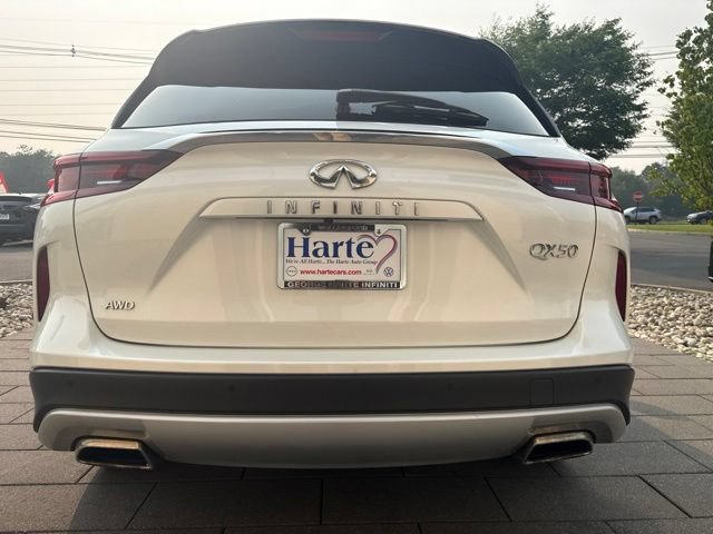 Certified 2023 INFINITI QX50 Luxe AWD/4WD image 31