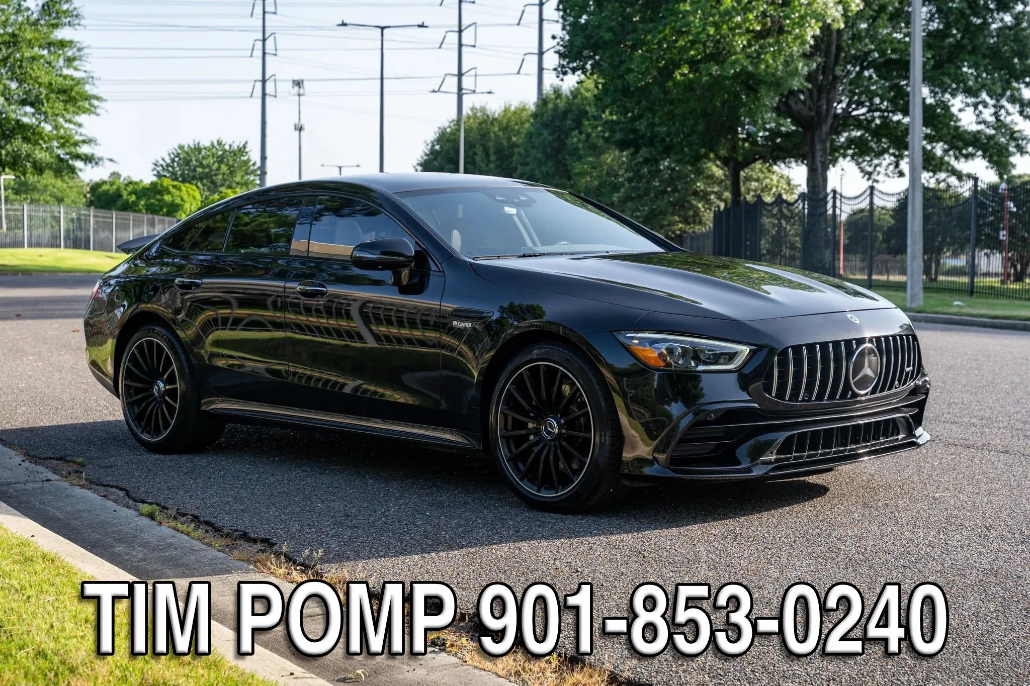 Used 2020 Mercedes-Benz AMG GT 53 image 4