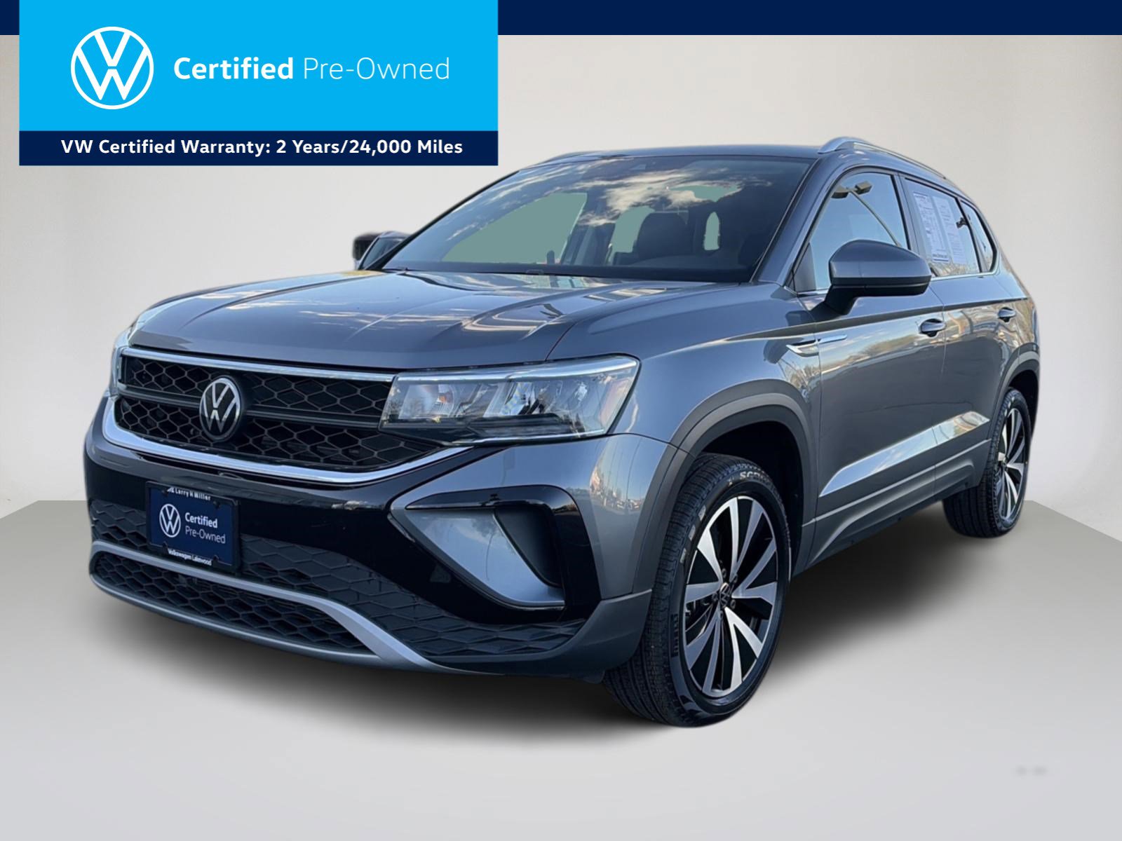 Certified 2023 Volkswagen Taos SE w/ Panoramic Sunroof Package image 1