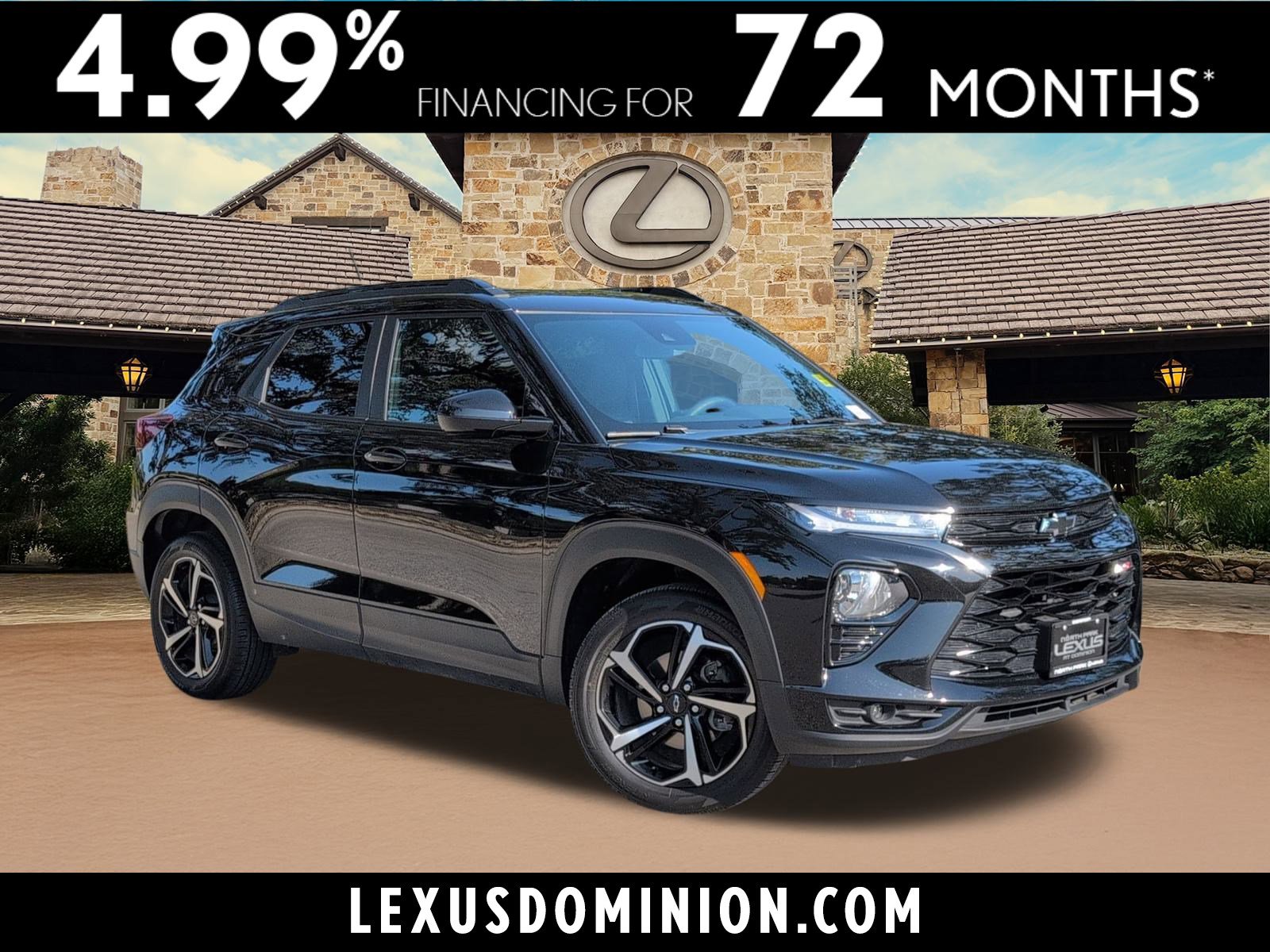 Used 2023 Chevrolet TrailBlazer RS w/ Convenience Package