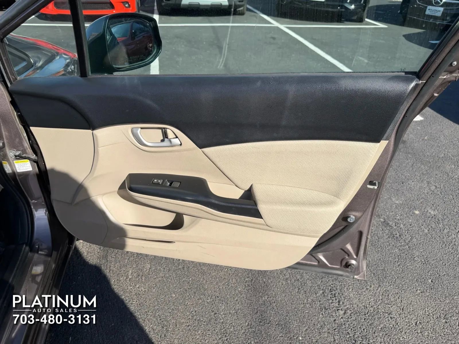 Used 2013 Honda Civic LX image 20