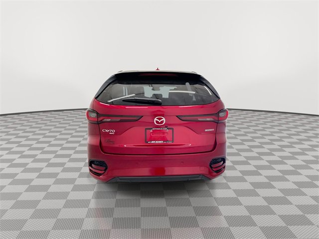 Certified 2025 MAZDA CX-70 3.3 Turbo S w/ Premium Plus image 9
