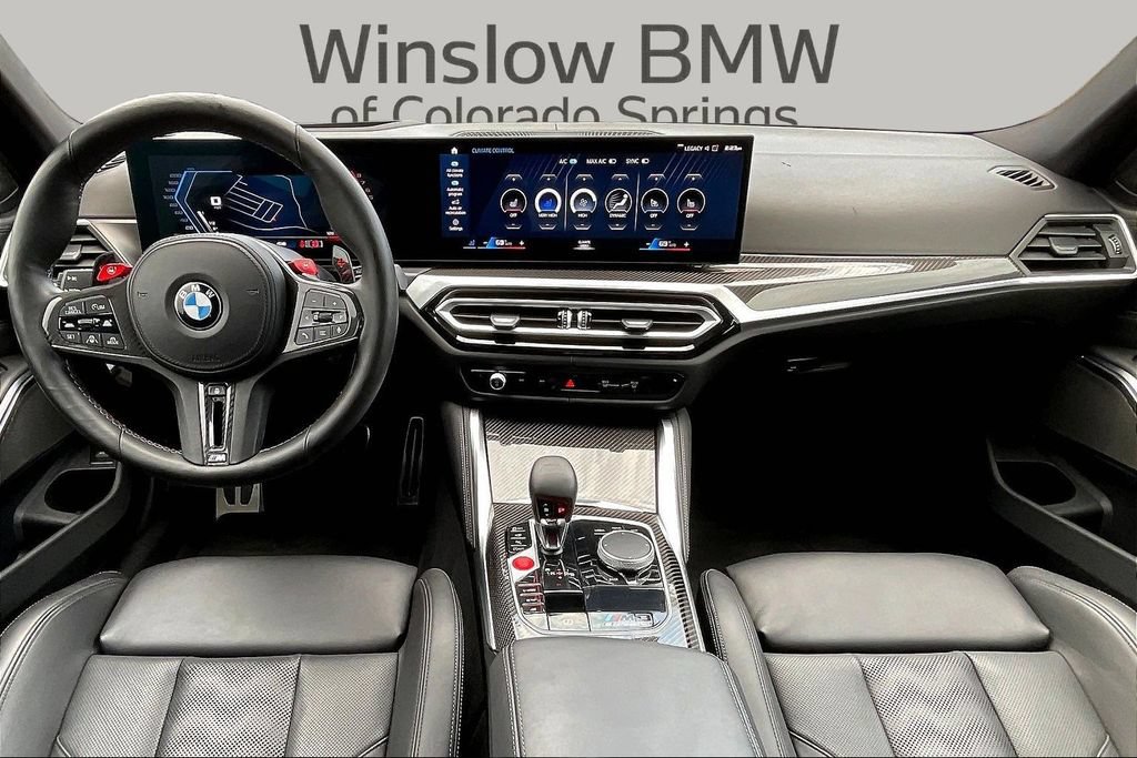 Used 2024 BMW M3 Competition w/ M Carbon Exterior Package AWD/4WD image 7