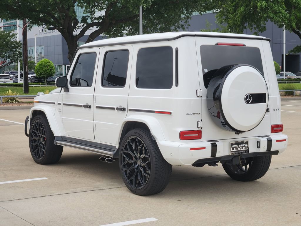 Used 2020 Mercedes-Benz G 63 AMG 4MATIC image 5