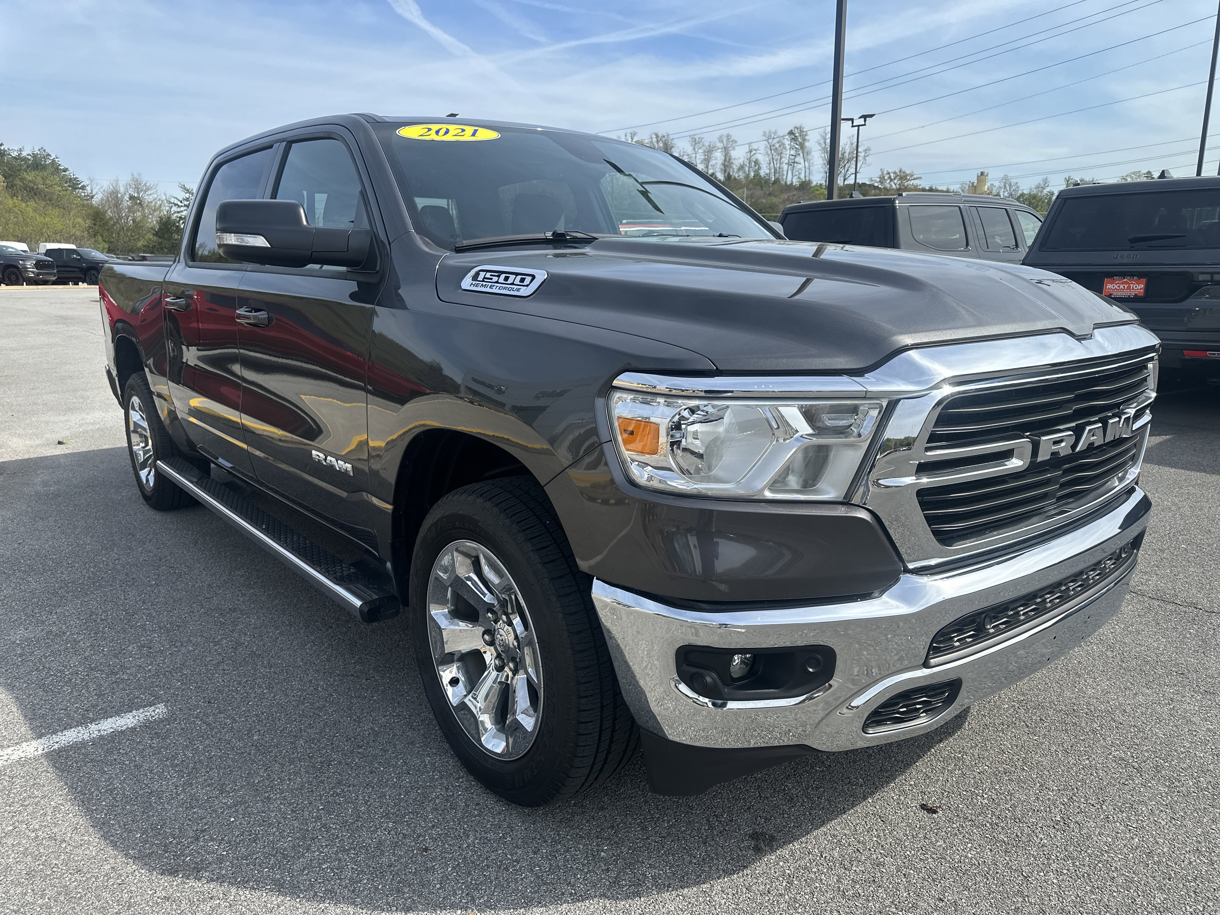 Used 2021 RAM 1500 Big Horn AWD/4WD image 5