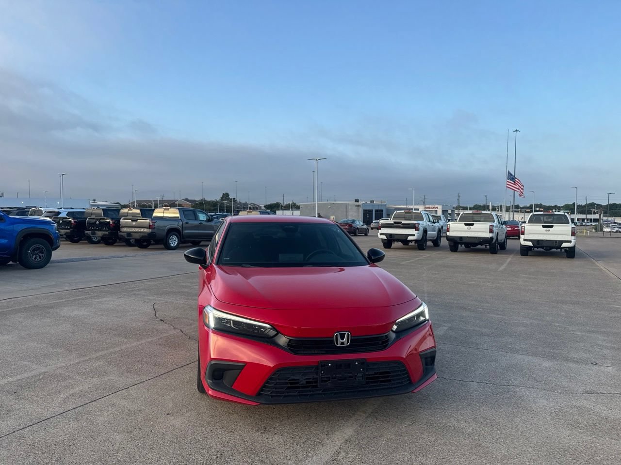 Used 2024 Honda Civic Sport image 4