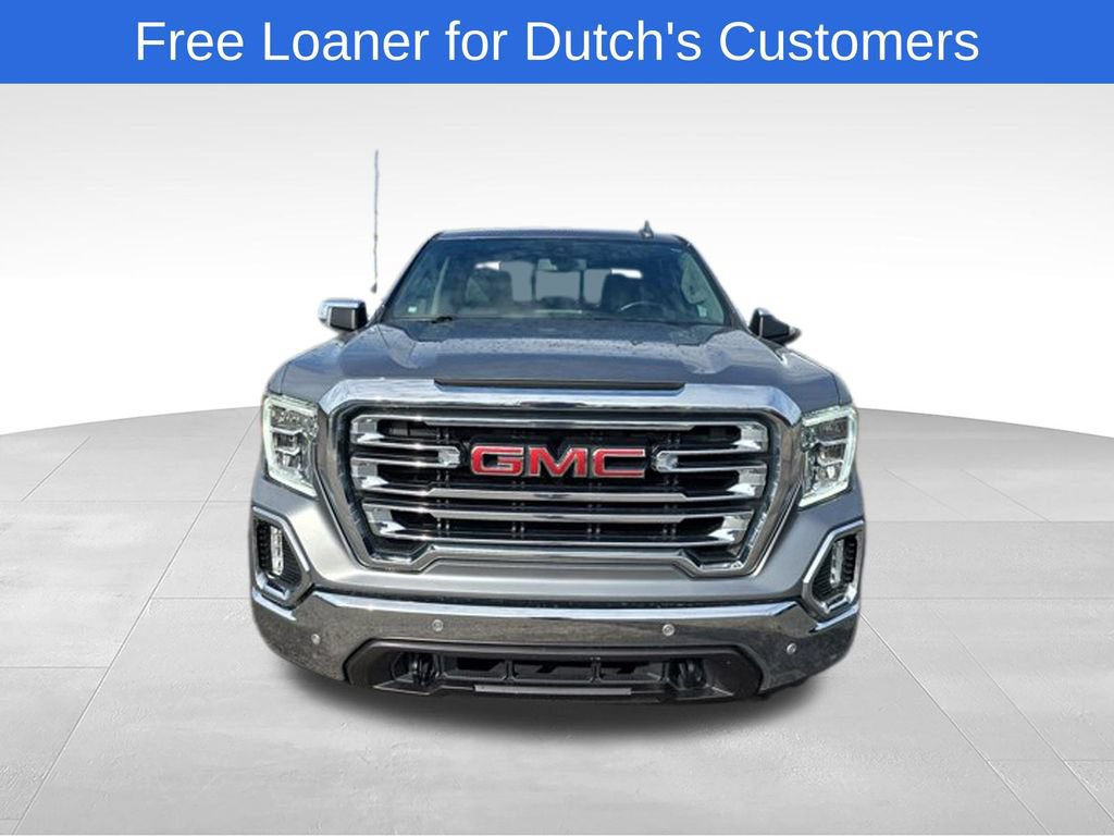 Used 2021 GMC Sierra 1500 SLT w/ SLT Premium Plus Package RWD image 10