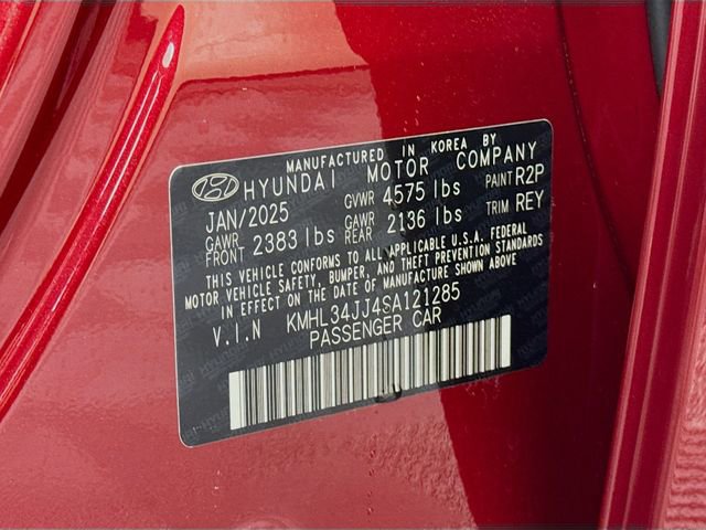 New 2025 Hyundai Sonata SEL FWD image 46