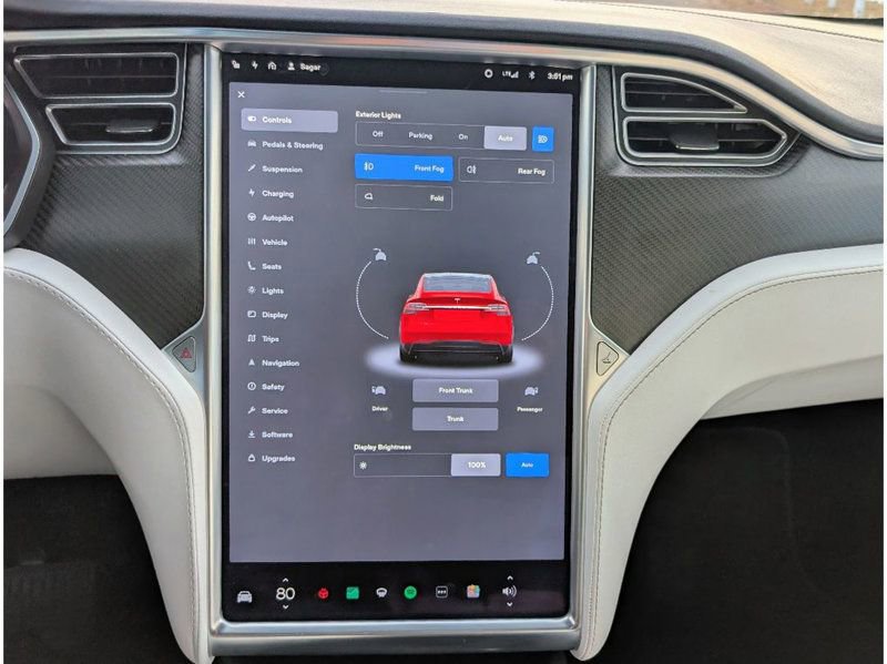 Used 2017 Tesla Model X 100D image 22