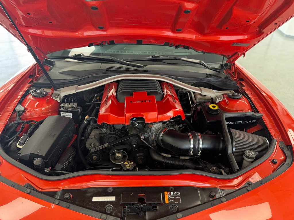 Used 2013 Chevrolet Camaro ZL1 w/ Gray Stripe Package image 31