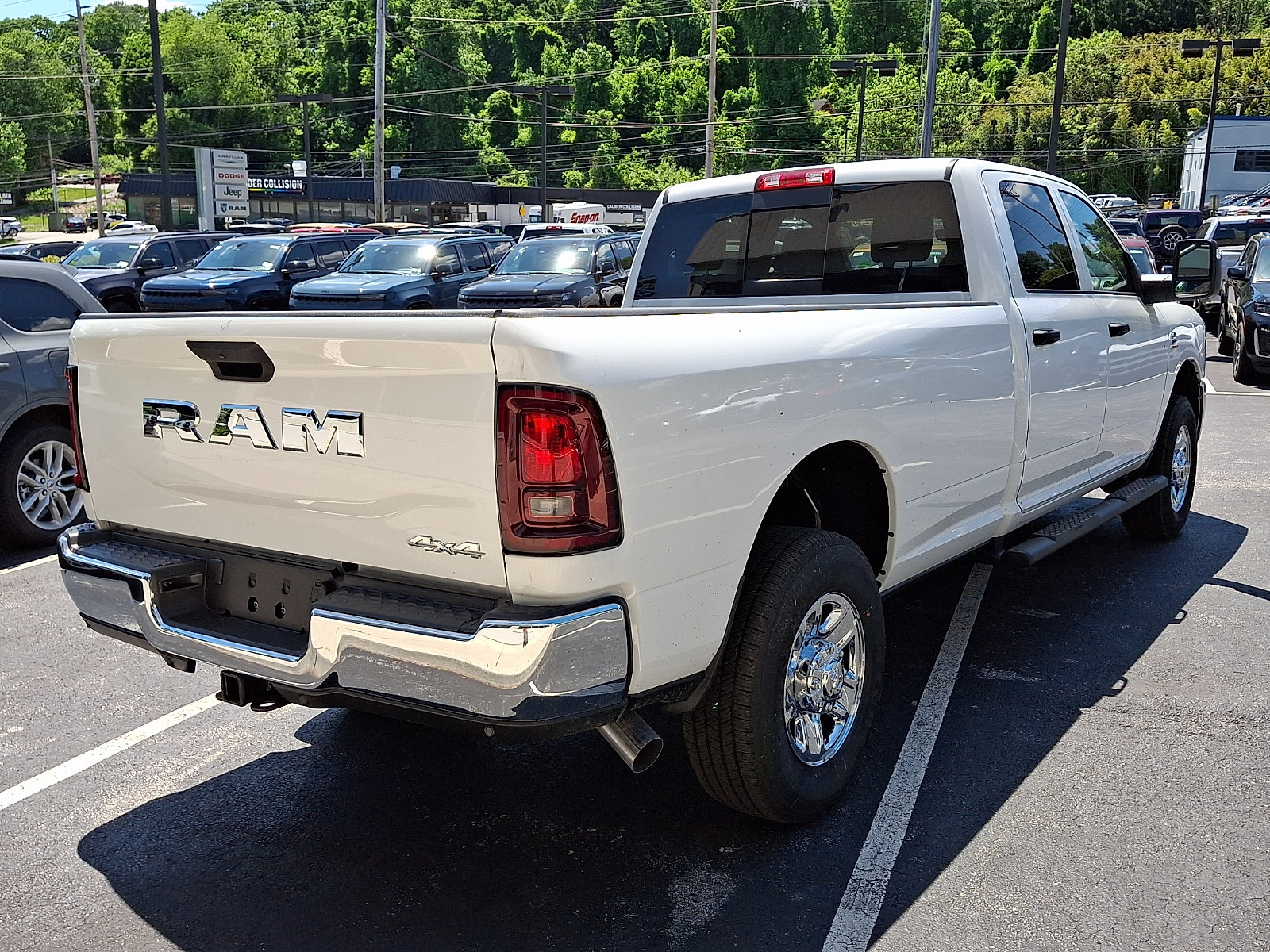 New 2026 RAM 3500 Tradesman AWD/4WD image 3