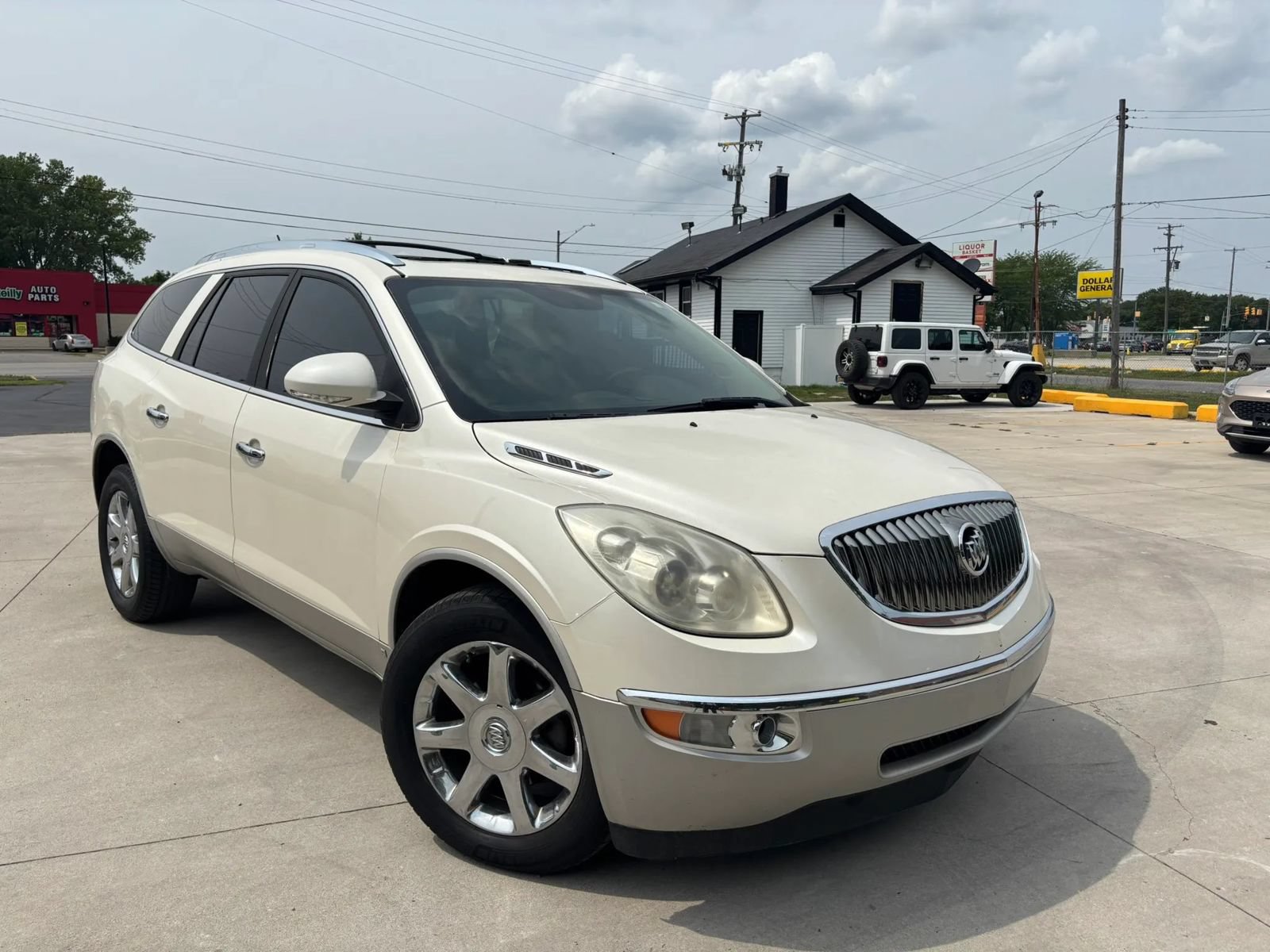 Used 2009 Buick Enclave CXL w/ Entertainment Package #2 AWD/4WD image 12