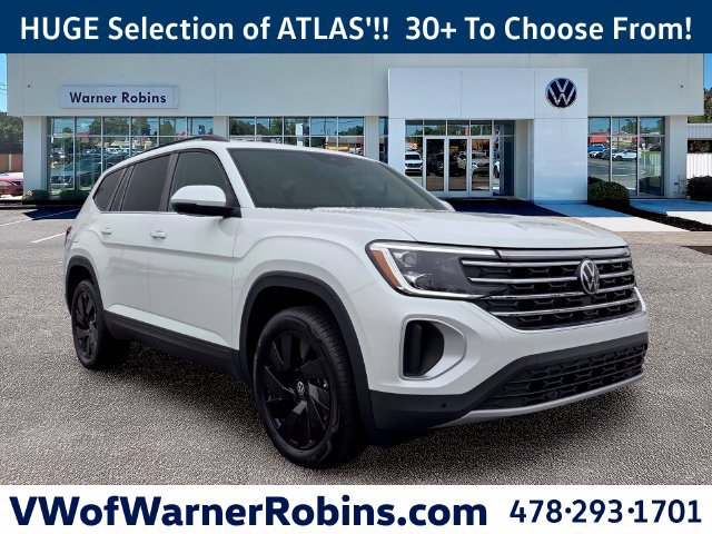 New 2026 Volkswagen Atlas SE