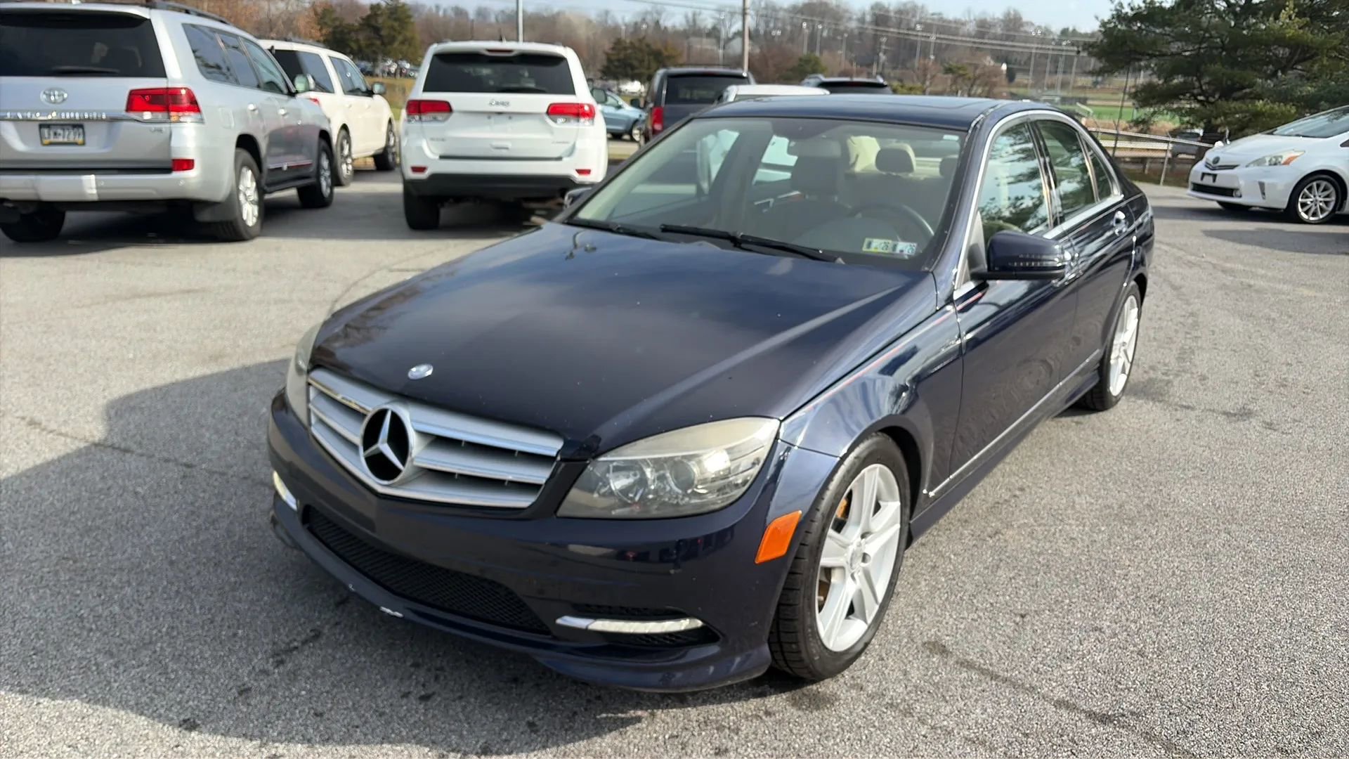 Used 2011 Mercedes-Benz C 300 4MATIC Sedan image 36