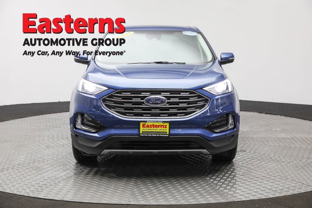 Used 2024 Ford Edge Titanium AWD/4WD image 2