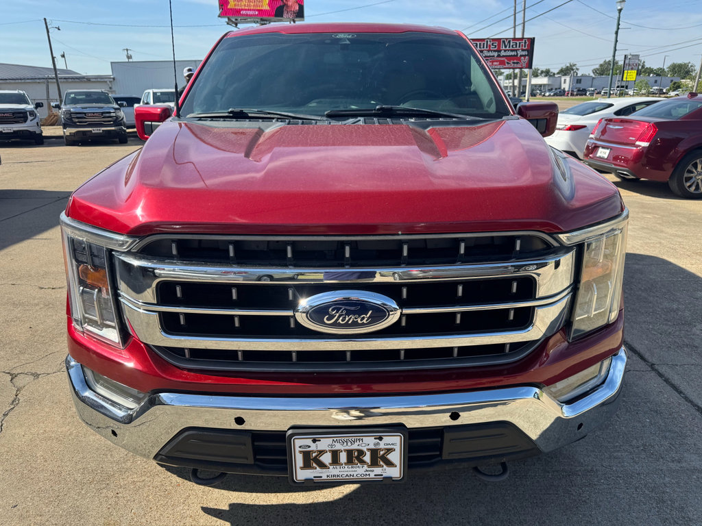 Used 2021 Ford F150 Lariat w/ FX4 Off-Road Package image 8