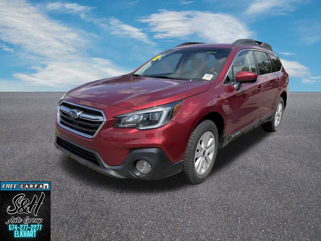 Used 2018 Subaru Outback 2.5i Premium image 3
