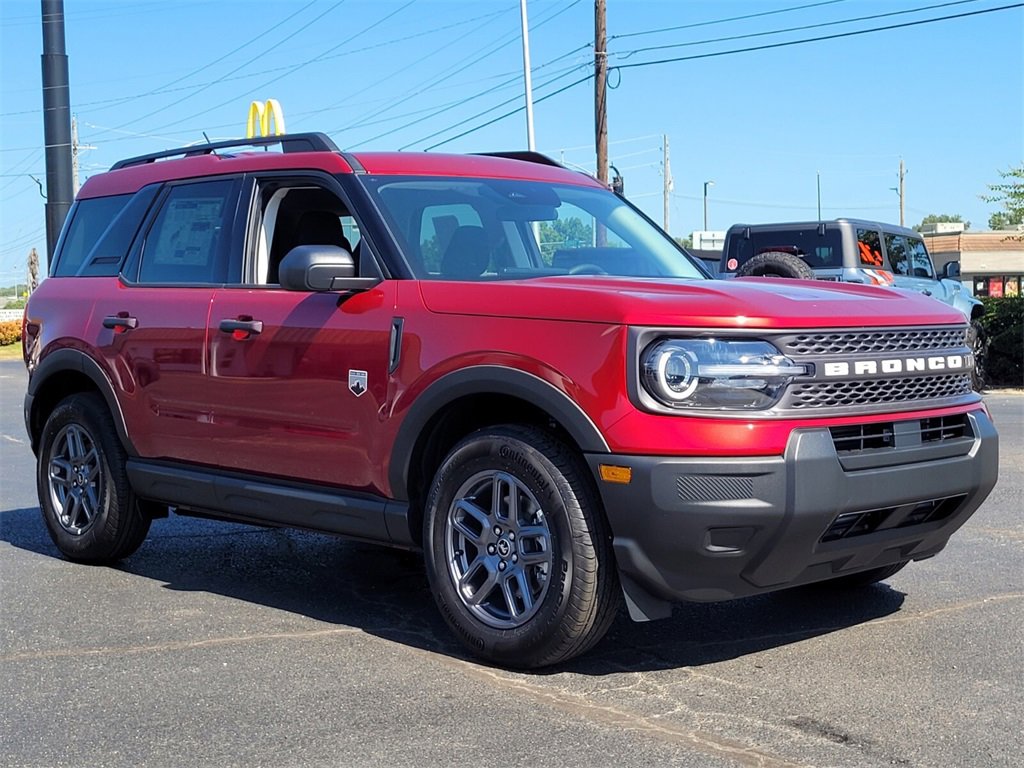New 2025 Ford Bronco Sport Big Bend video 2
