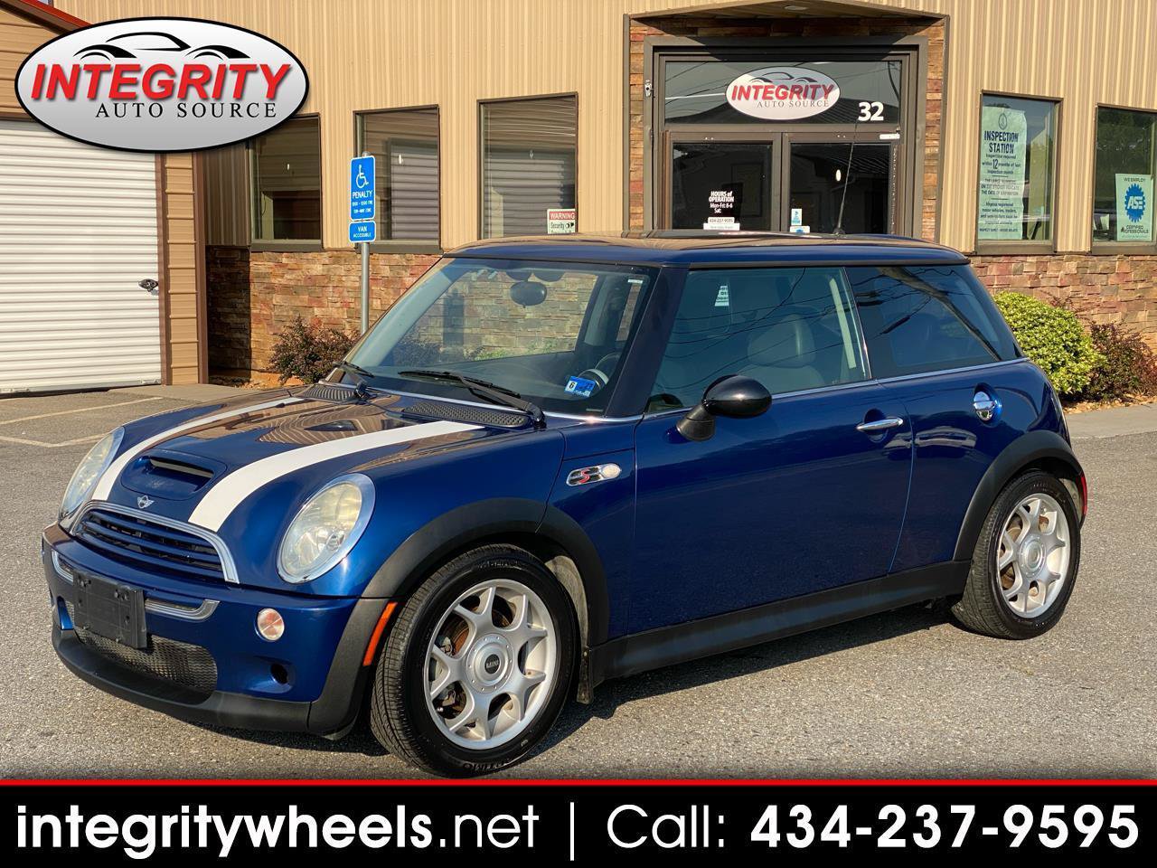 Used 2004 MINI Cooper S FWD image 1