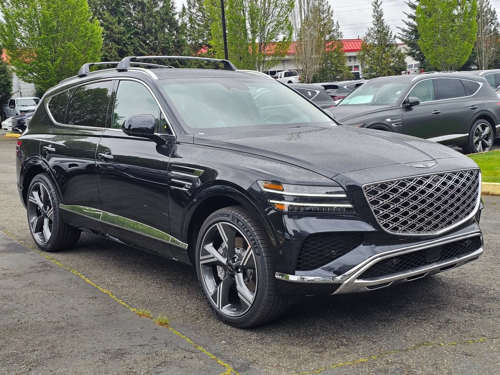 New 2026 Genesis GV80 3.5T Prestige AWD/4WD image 3