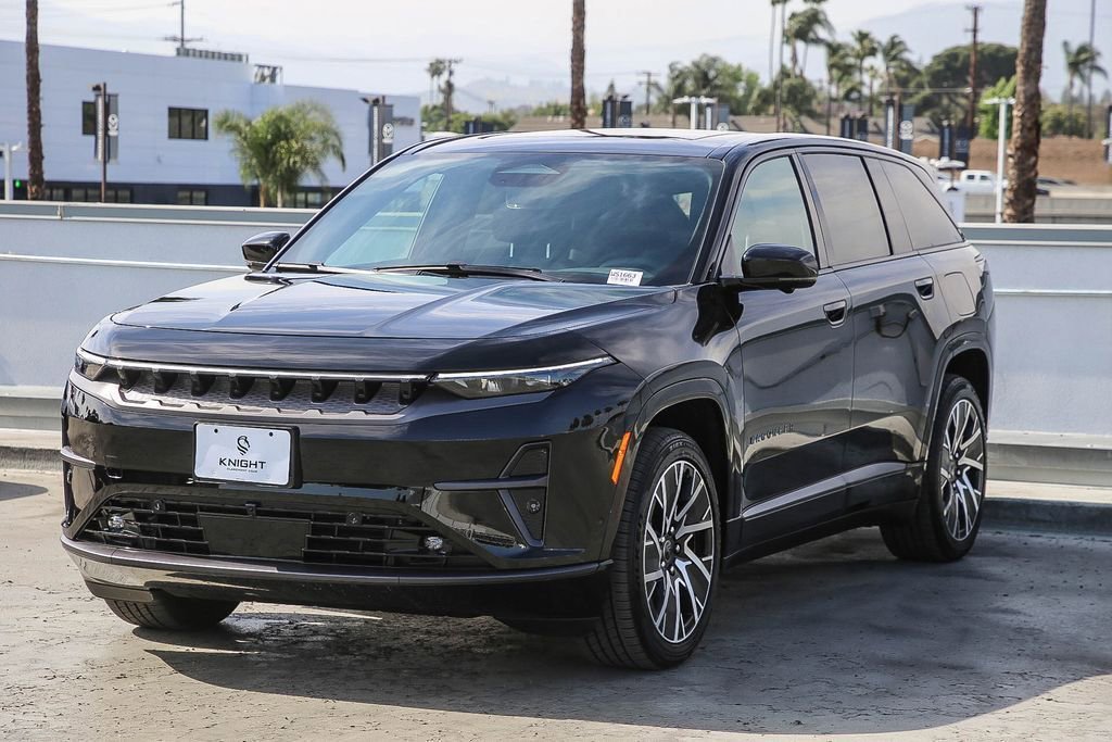 New 2025 Jeep Wagoneer S Limited image 4