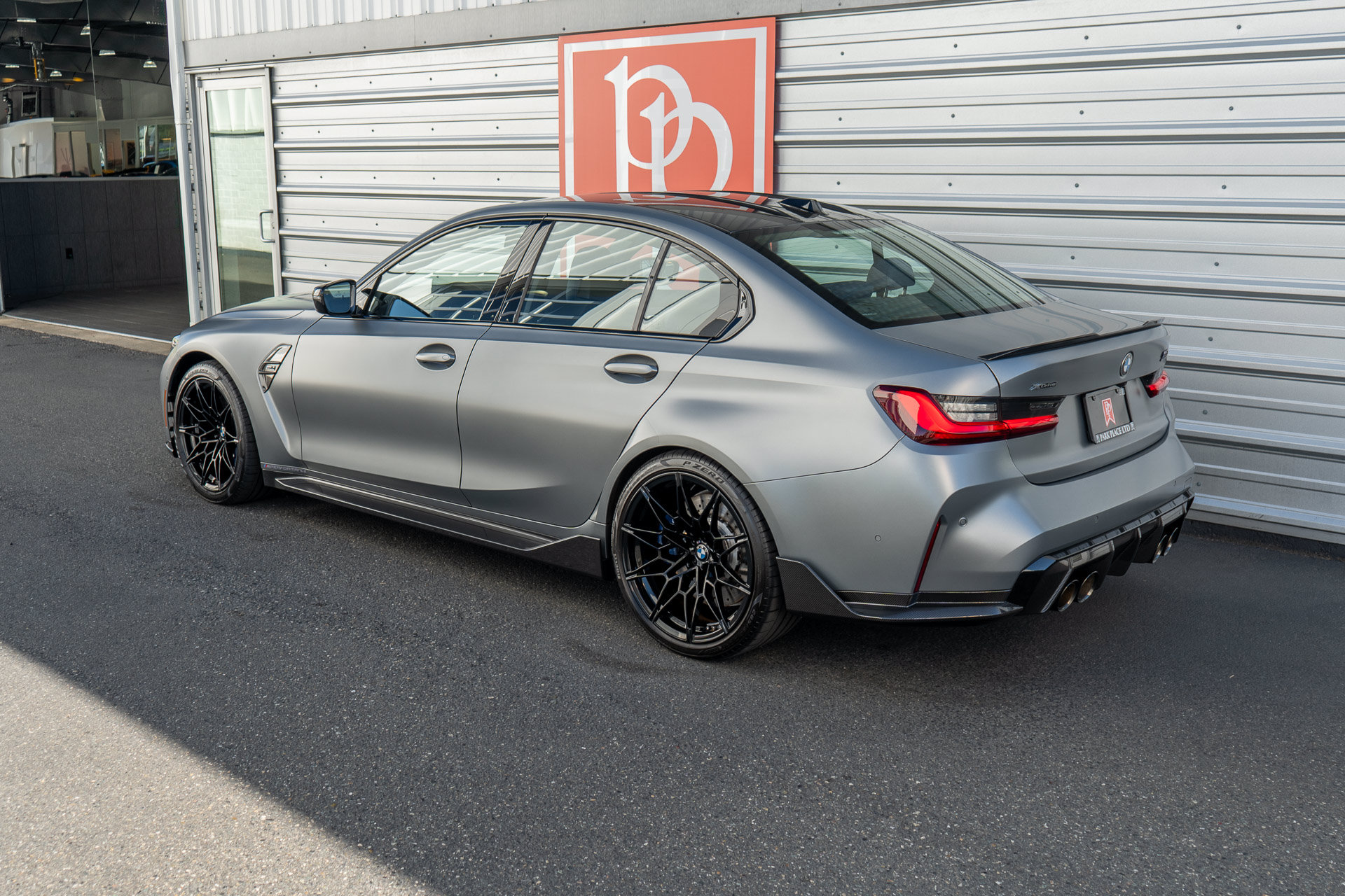 Used 2024 BMW M3 Competition w/ M Carbon Exterior Package AWD/4WD image 59