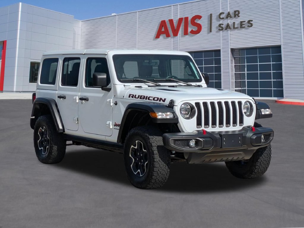 Used 2023 Jeep Wrangler Unlimited Rubicon AWD/4WD image 3