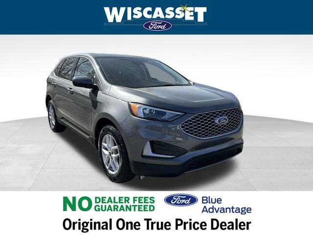 Certified 2023 Ford Edge SEL