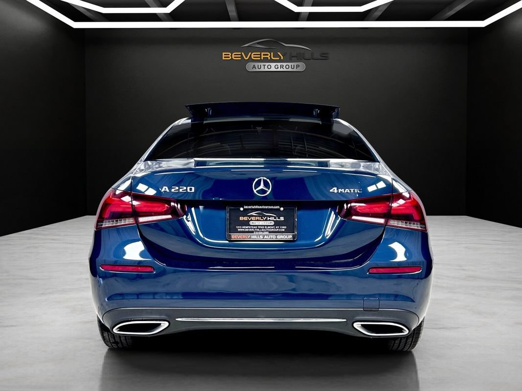 Used 2020 Mercedes-Benz A 220 4MATIC w/ Premium Package image 4