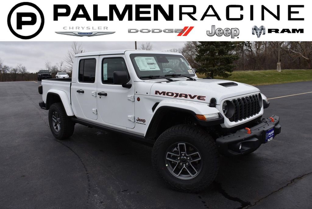 New 2026 Jeep Gladiator Mojave AWD/4WD image 1