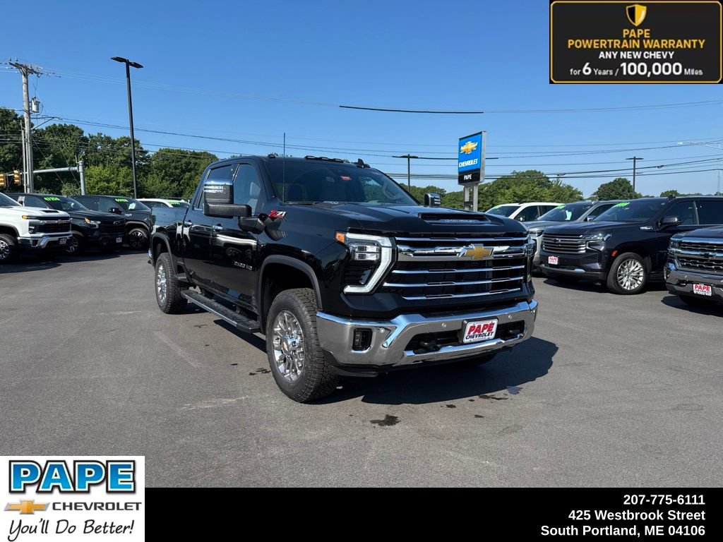 New 2026 Chevrolet Silverado 2500 LTZ w/ LTZ Premium Package