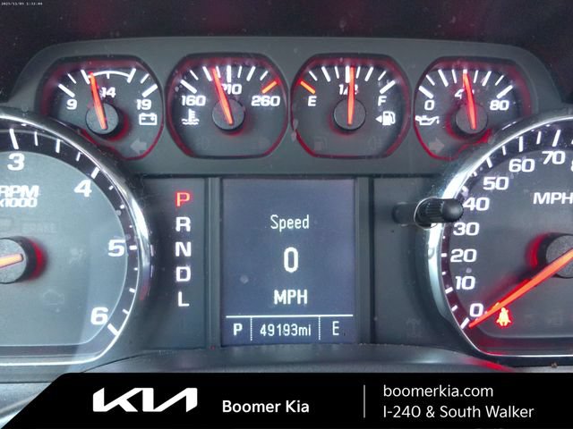 Used 2018 Chevrolet Silverado 1500 W/T w/ WT Convenience Package RWD image 11