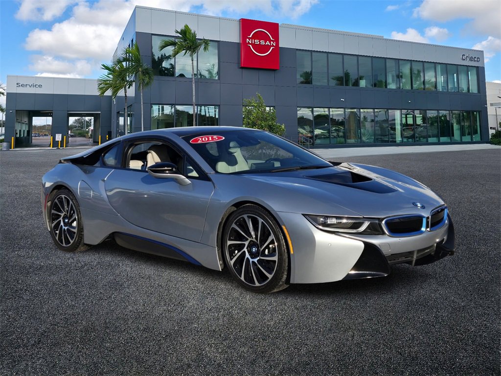 Used 2015 BMW i8 image 1