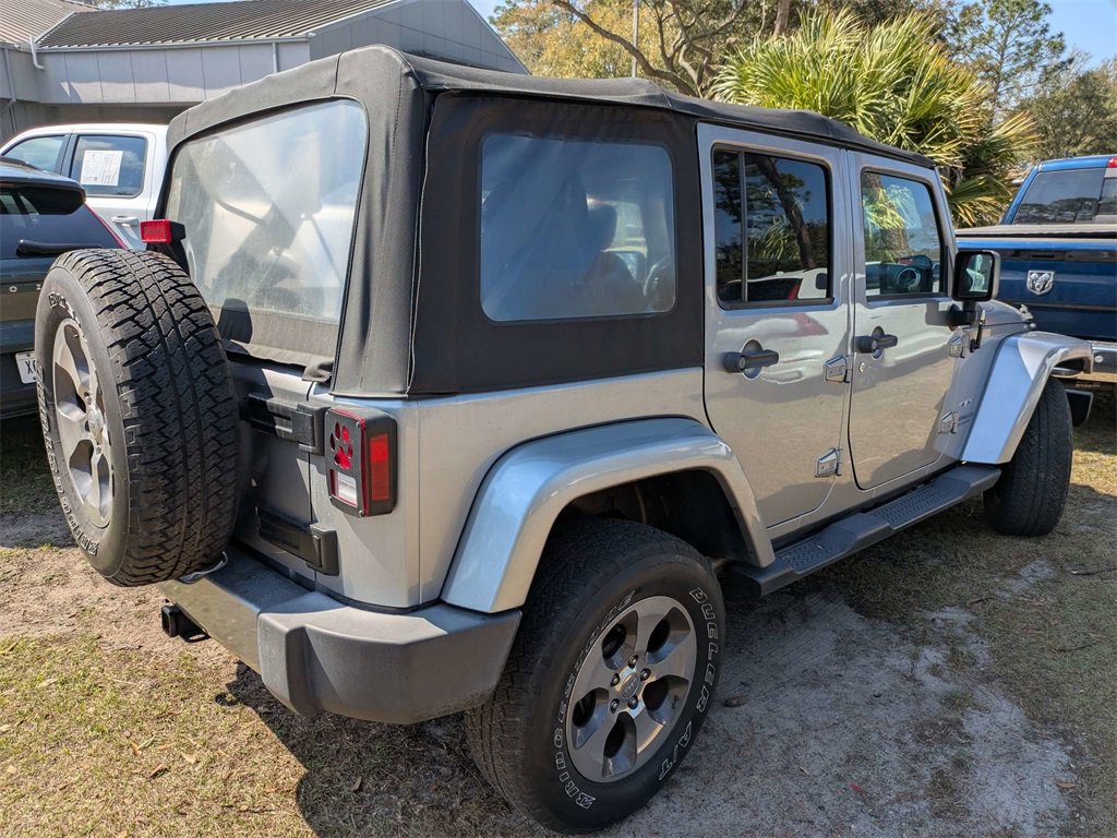 Used 2017 Jeep Wrangler Unlimited Sahara w/ Max Tow Package image 2