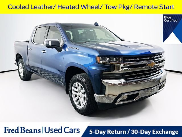 Used 2019 Chevrolet Silverado 1500 LTZ AWD/4WD image 1