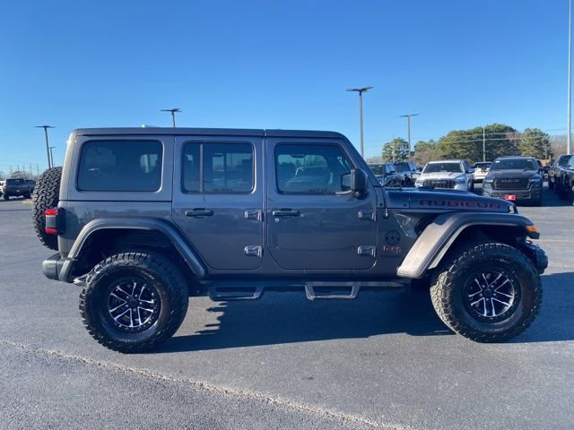 Used 2022 Jeep Wrangler Unlimited Rubicon w/ Xtreme Recon 35" Tire Package image 10
