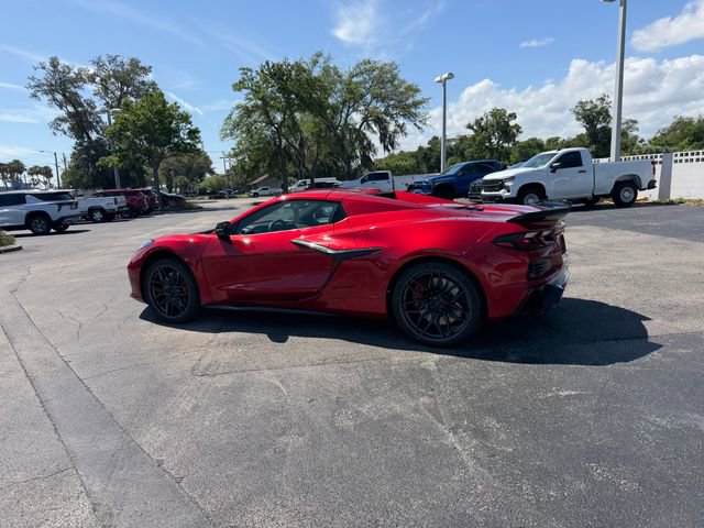 New 2026 Chevrolet Corvette Z06 w/ Stealth Interior Trim Package RWD image 8