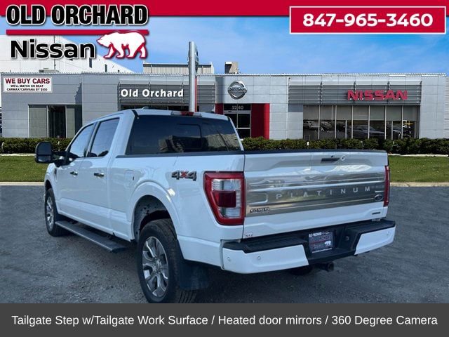 Used 2022 Ford F150 Platinum image 9