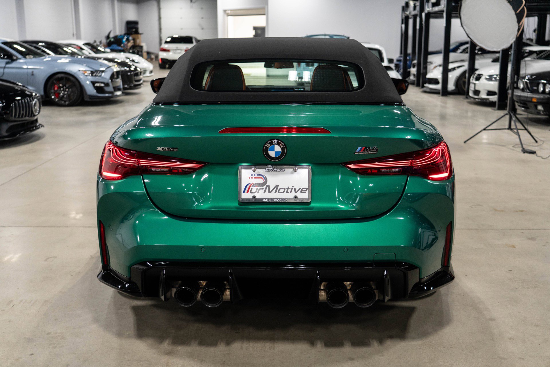 Used 2025 BMW M4 xDrive Competition image 4