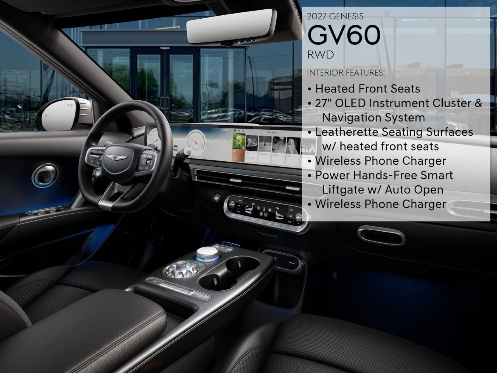New 2027 Genesis GV60 RWD image 15