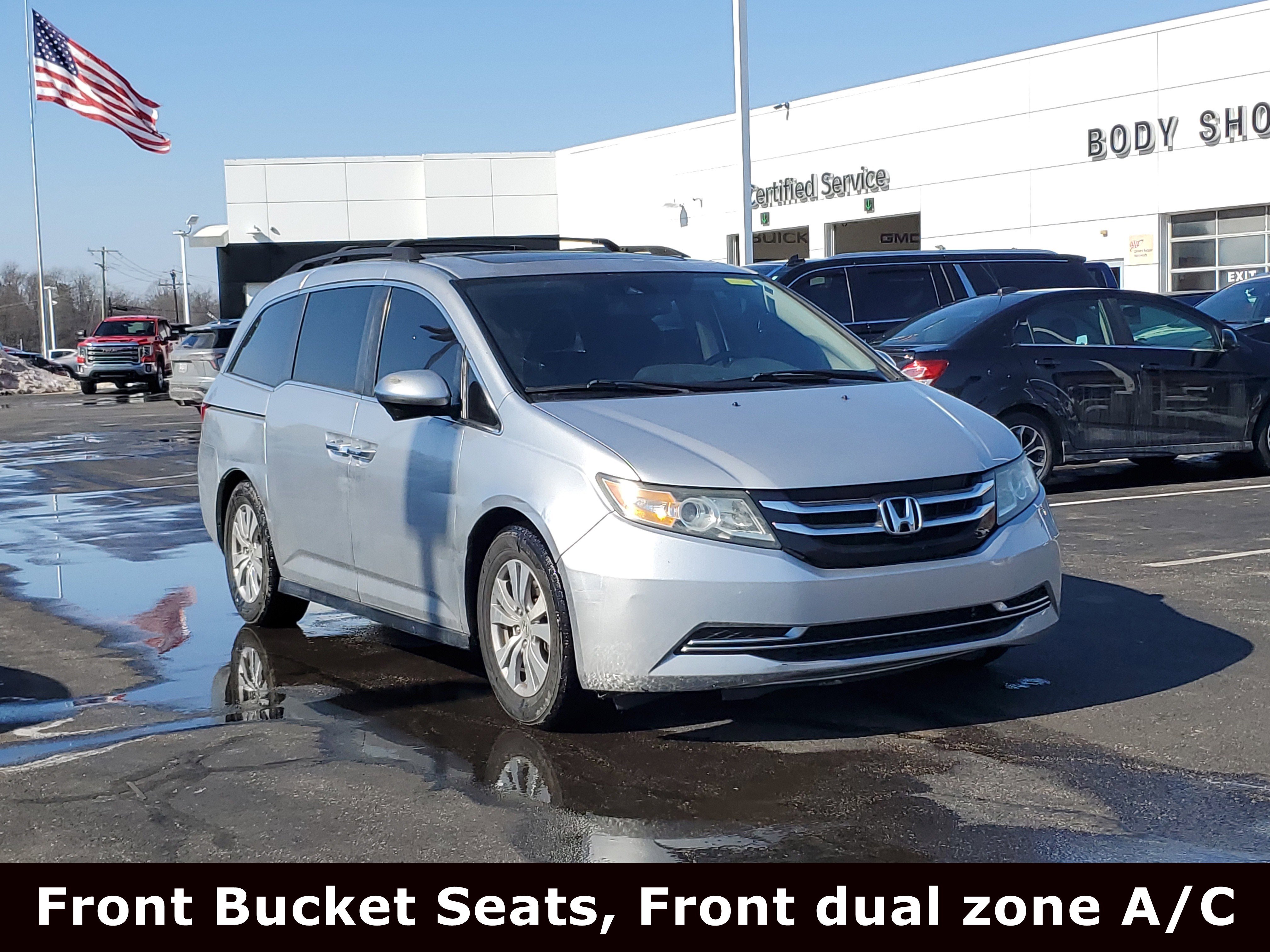 Used 2015 Honda Odyssey EX-L