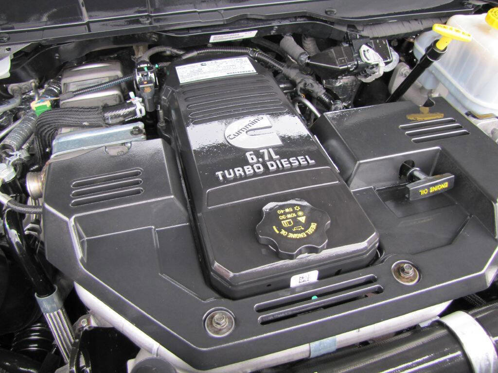 Used 2024 RAM 4500 SLT w/ Quick Order Package 2YG SLT image 38