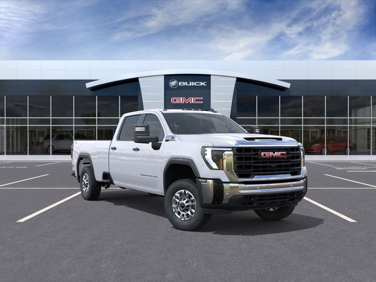 New 2026 GMC Sierra 2500 Pro w/ 1SA Pro Safety Plus Package