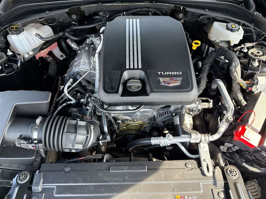 Used 2025 Cadillac CT4 Premium Luxury image 26