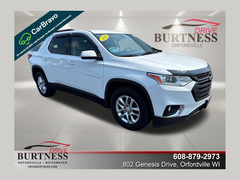 Certified 2019 Chevrolet Traverse LT w/ LPO, Black Accent Package