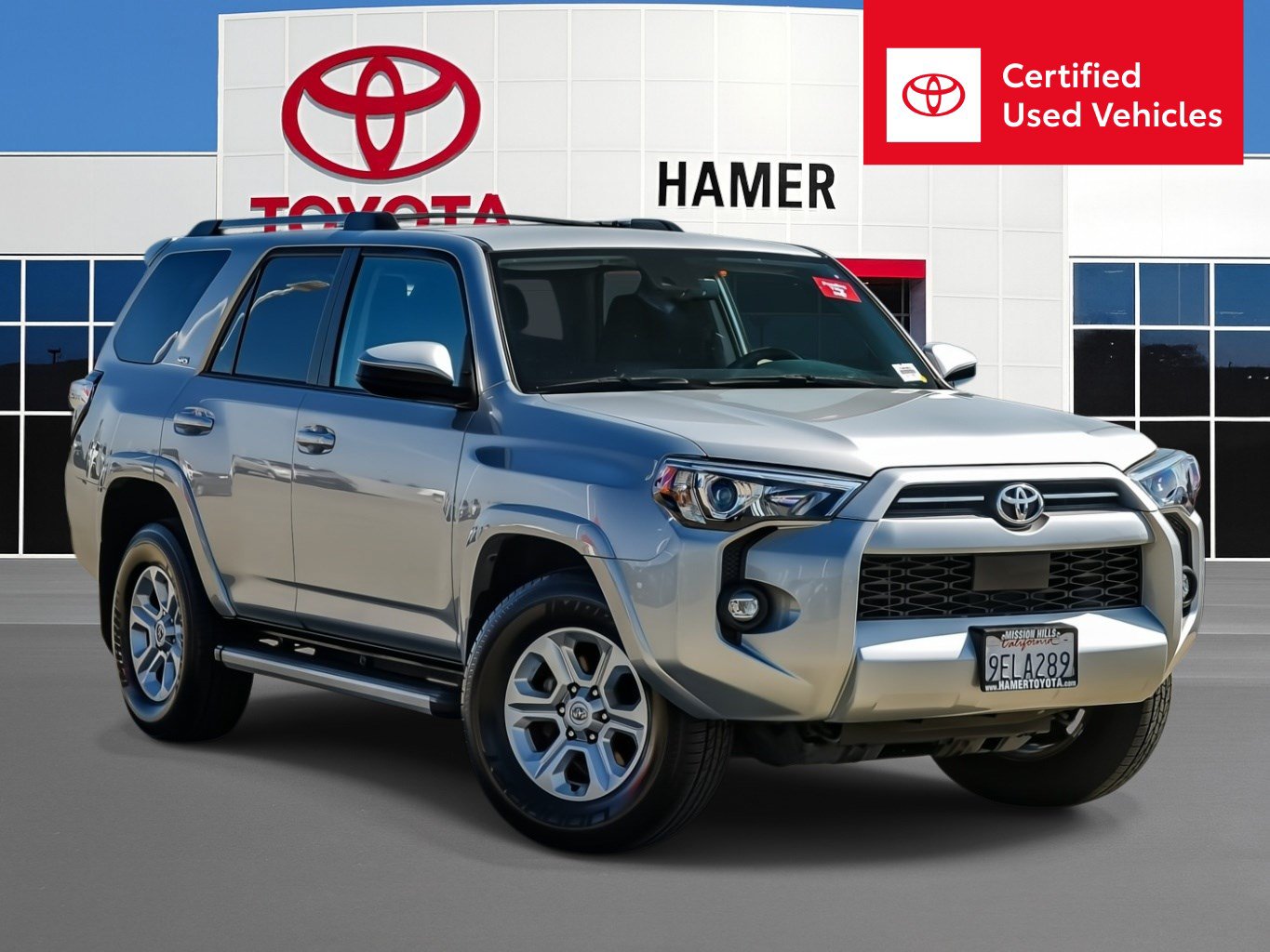 Certified 2023 Toyota 4Runner SR5 RWD image 1