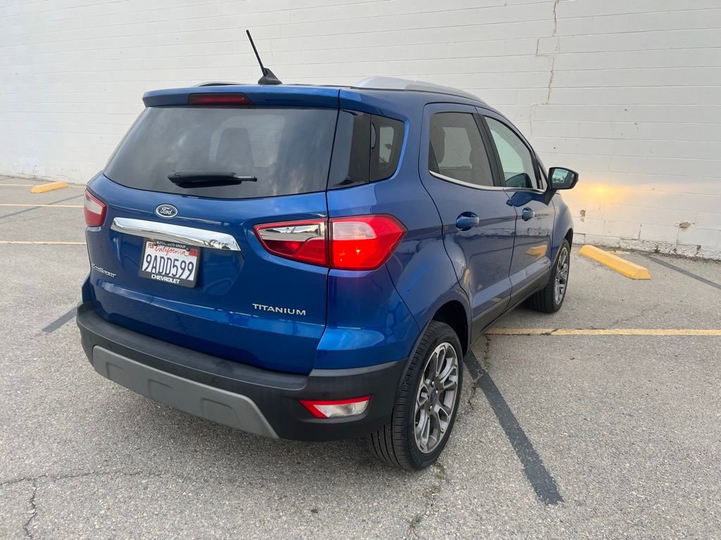 Used 2021 Ford EcoSport Titanium image 5