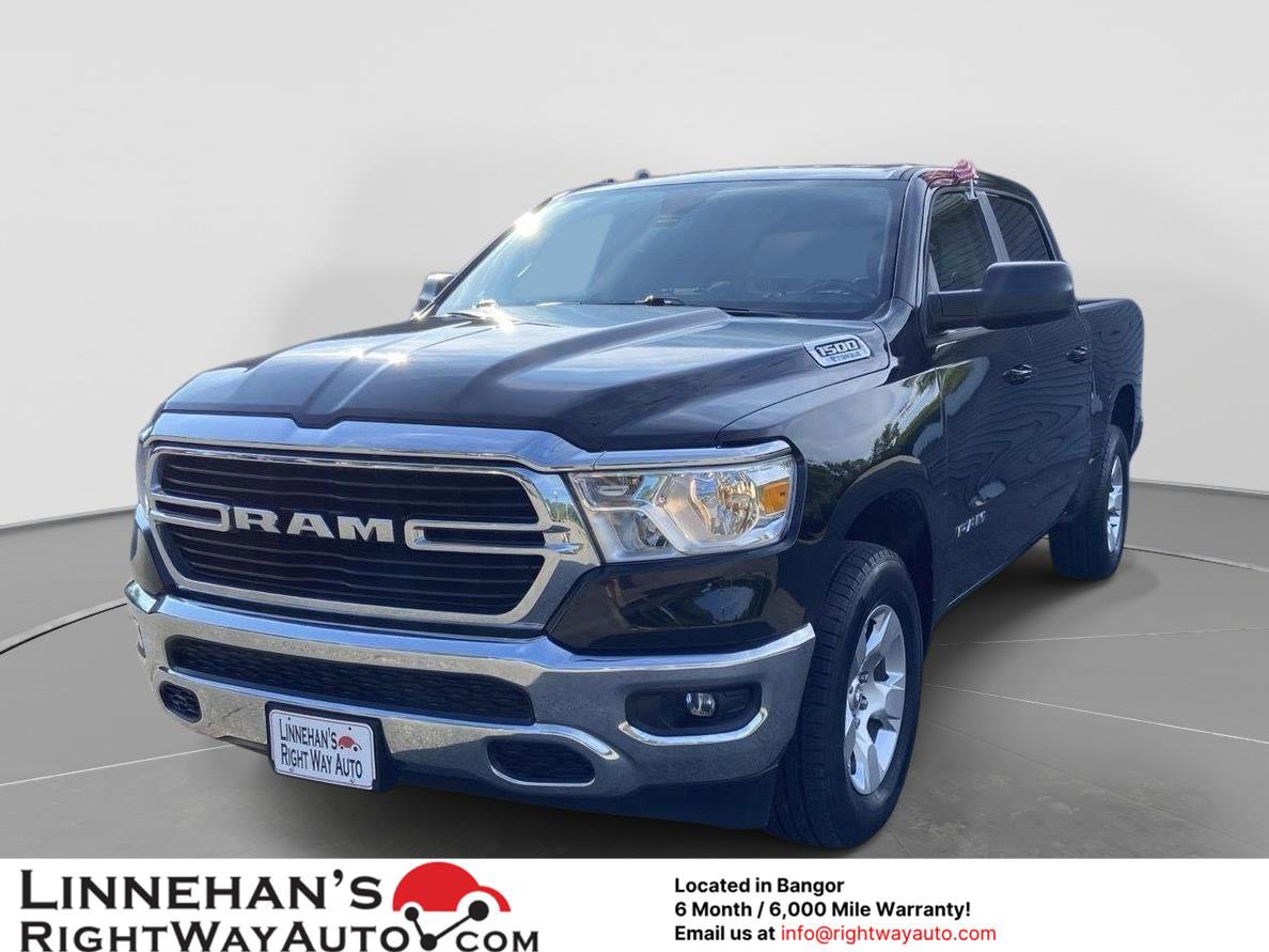Used 2021 RAM 1500 Big Horn