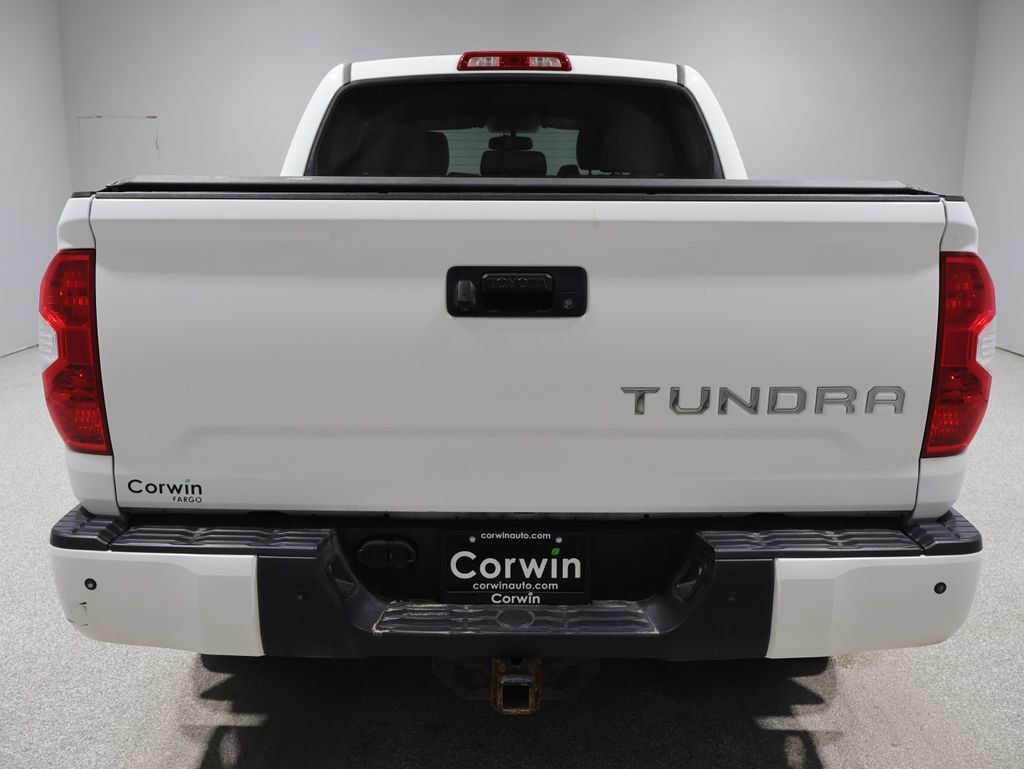 Used 2016 Toyota Tundra Limited w/ Limited Premium Package AWD/4WD image 3