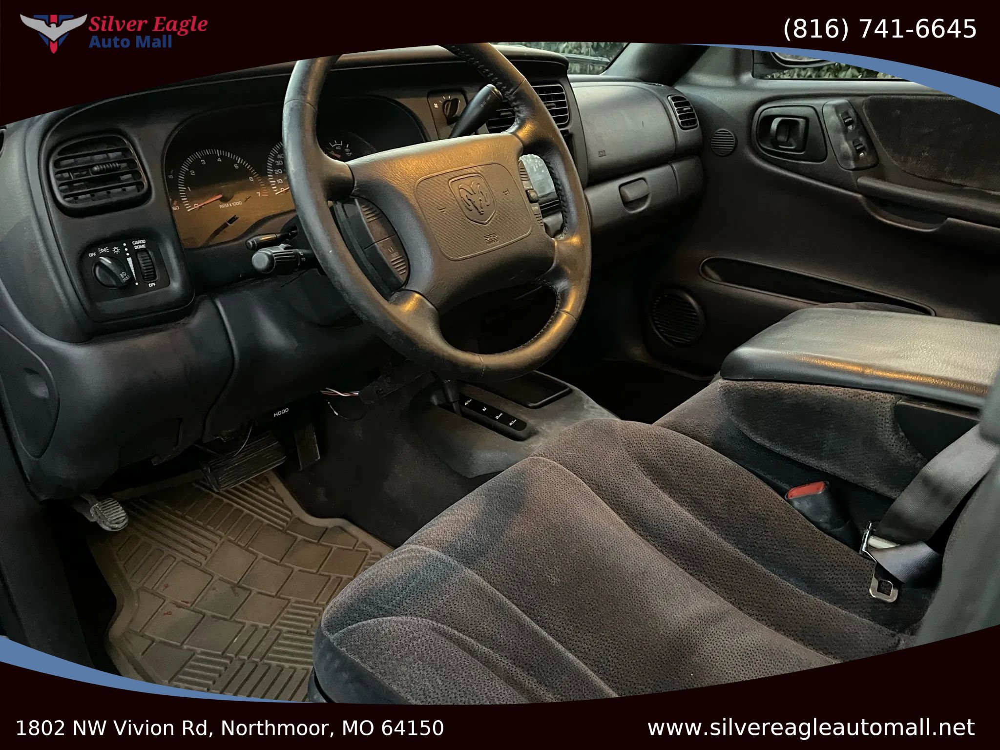 Used 2000 Dodge Dakota 4x4 Quad Cab image 6